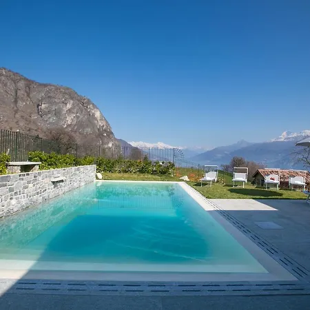 Villa Griante Sleeps 10 Pool Cadenabbia
